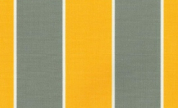 Тент маркиза в серо-жёлтую полоску