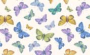 Ткань peppy serenity с бабочками